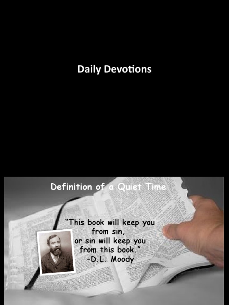 Daily devotions pdf bible psalms