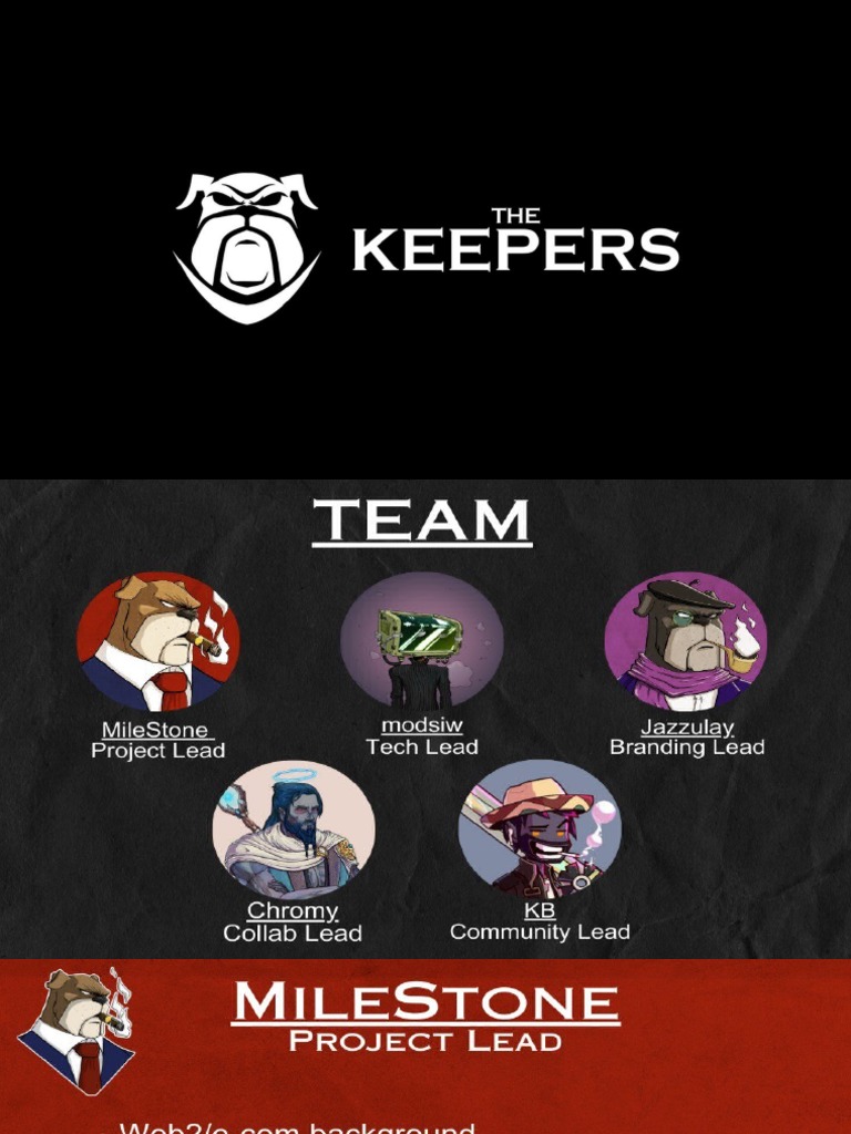 The Keepers | PDF