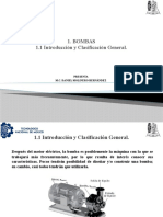 Equipos Mecanicos - 1.1 Introducción y Clasificación General