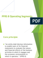 PFRS 8 - Operating Segments