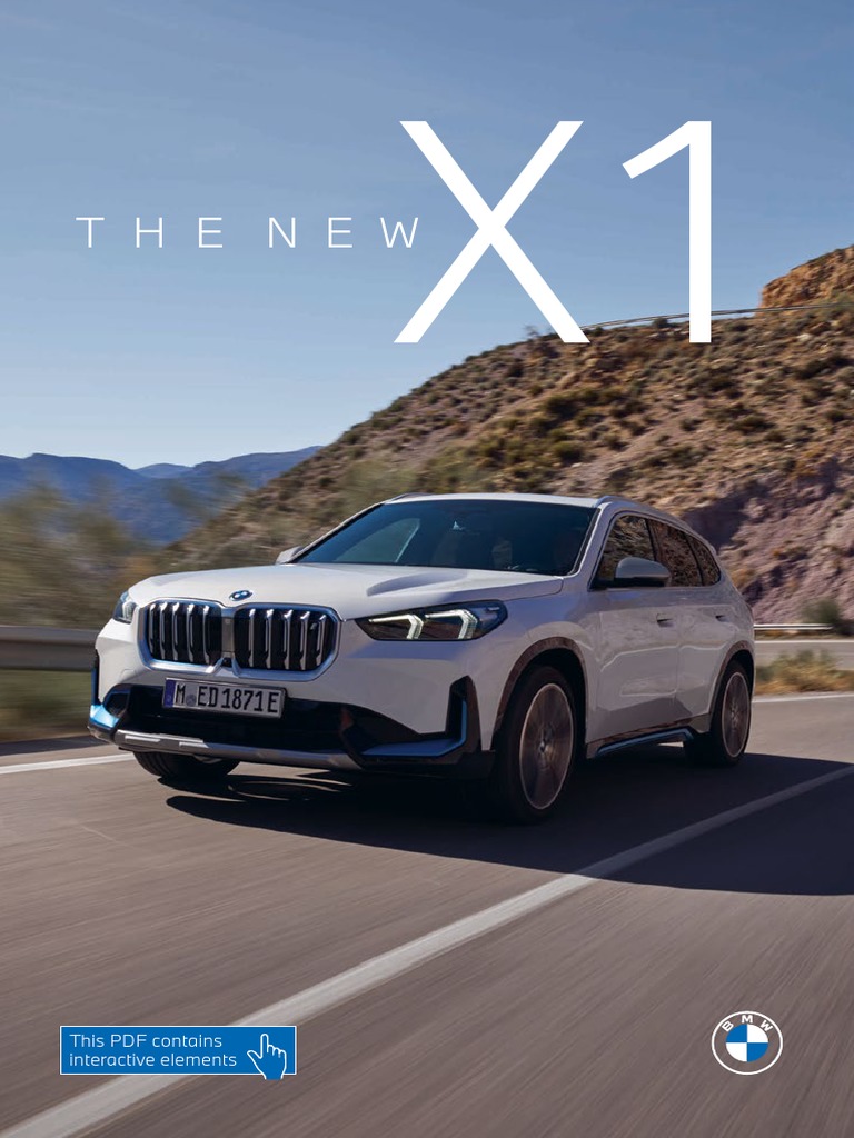 BMW X1: Explore Models & Features | PDF | Trunk (Car) | Automatic ...