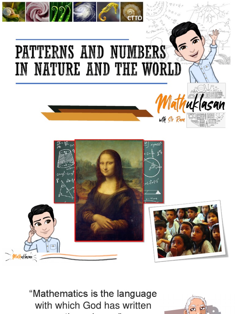 1 Patterns and Numbers in Nature and World PDF