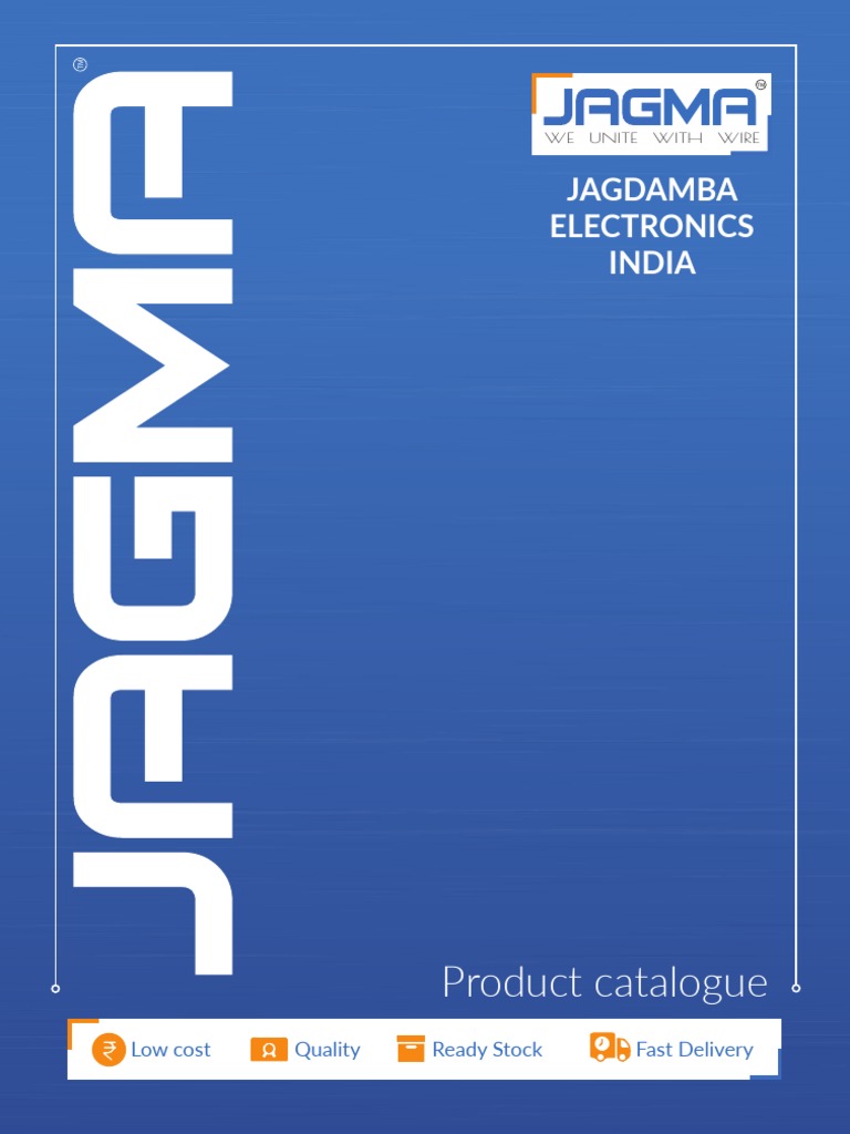 Catalogue Jagma | PDF | Fuse (Electrical) | Electrical Connector