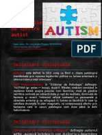 Tulburările de Spectru Autist