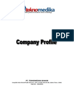 New Company Profile PT Teknomedika Bahari