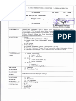 Panduan Praktik Klinis Pasien Terkonfirmasi Covid19 Gejala SDG