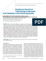 Safe Bayesian Optimization for Data-Driven Power Electronics Control Design in Microgrids From Simulations to Real-World Experiments