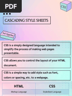 Lesson 1 Introduction To CSS