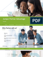 Juniper Partner Advantage Program Guide