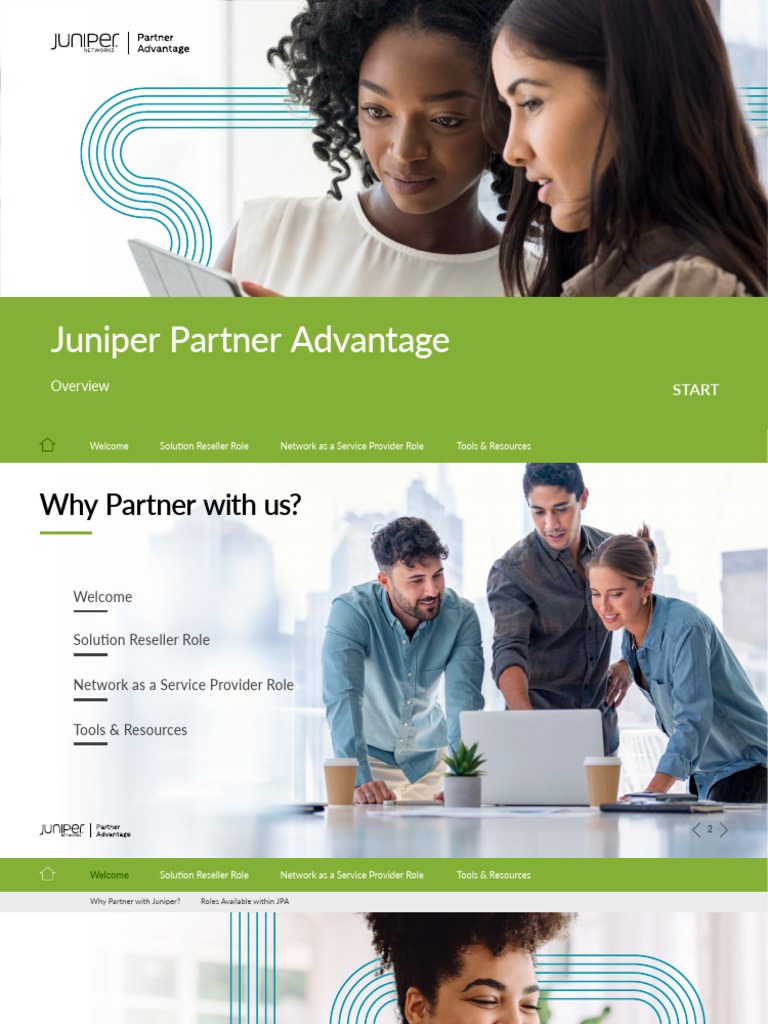 Juniper Partner Advantage Program Guide | PDF | Juniper Networks | Business