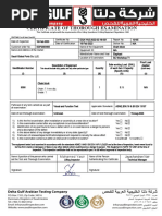 Third Party Inspection Certificate for JCB | PDF | United Arab Emirates