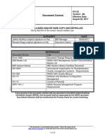 Document Control Procedure NASA IVV 05