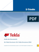 Guide Des Nouveautes - Tekla Structures 10 - 2018
