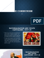 War Communism