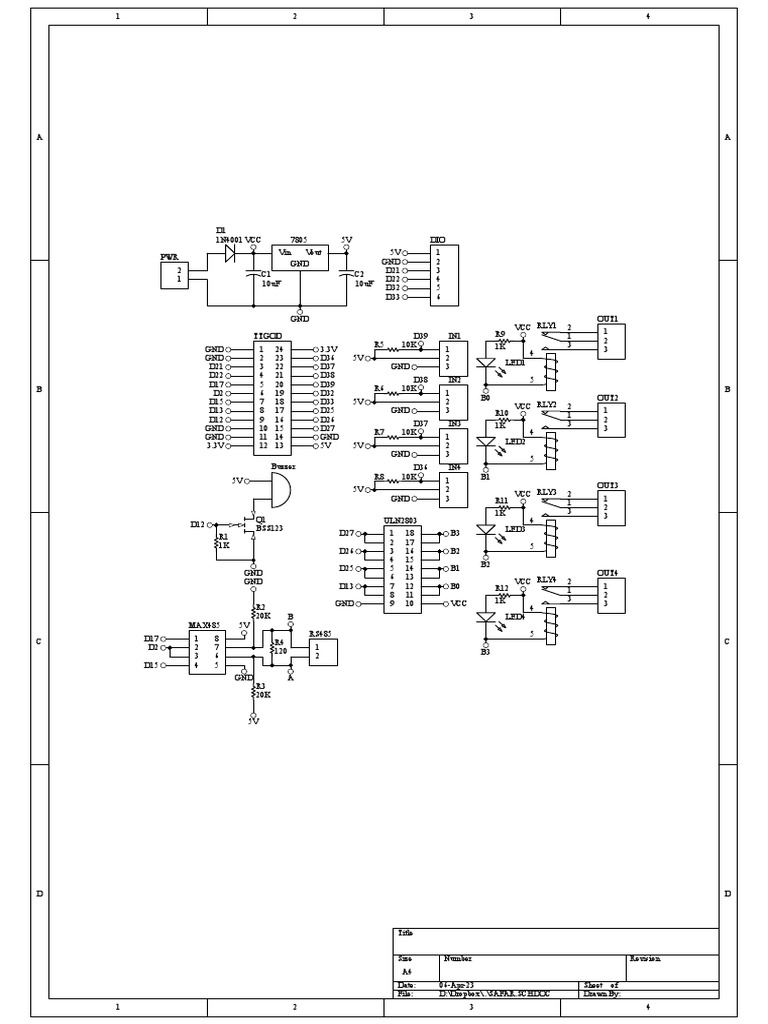 Schematic & PCB | PDF