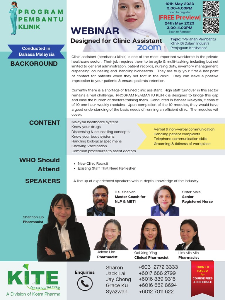 Kotra Pharma PPK Brochure June 2023 Intake - Page 2 | PDF | Social ...