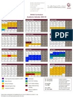 BC Academic Calendar AY 2023-24