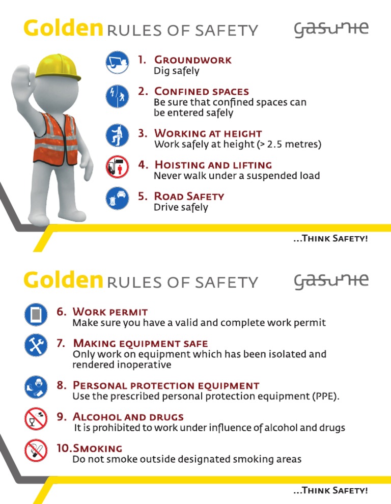 Card Golden Rules Pdf