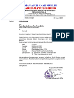 Surat Undangan Pembagian Hasil Pts 2021