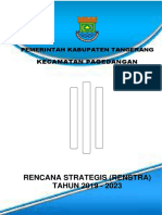 Perda Kabupaten Tangerang No. 5 Tahun 2014
