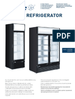 Technical Manual - Refrigerator - Arktic