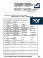 18th Mock Test Municipal & Town Officer