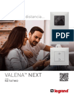 Folleto Valena Next With Netatmo Legrand