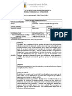 Ficha Análisis de Lectura - TDC