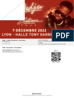 Dadju - La Halle Tony Garnier - Pass Culture