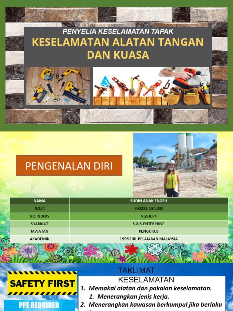 1Hand & Power Tool Safety PDF