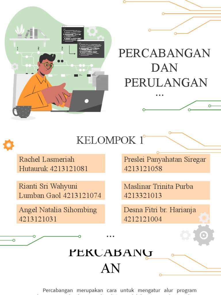 Panduan Lengkap Percabangan dan Perulangan Python | PDF