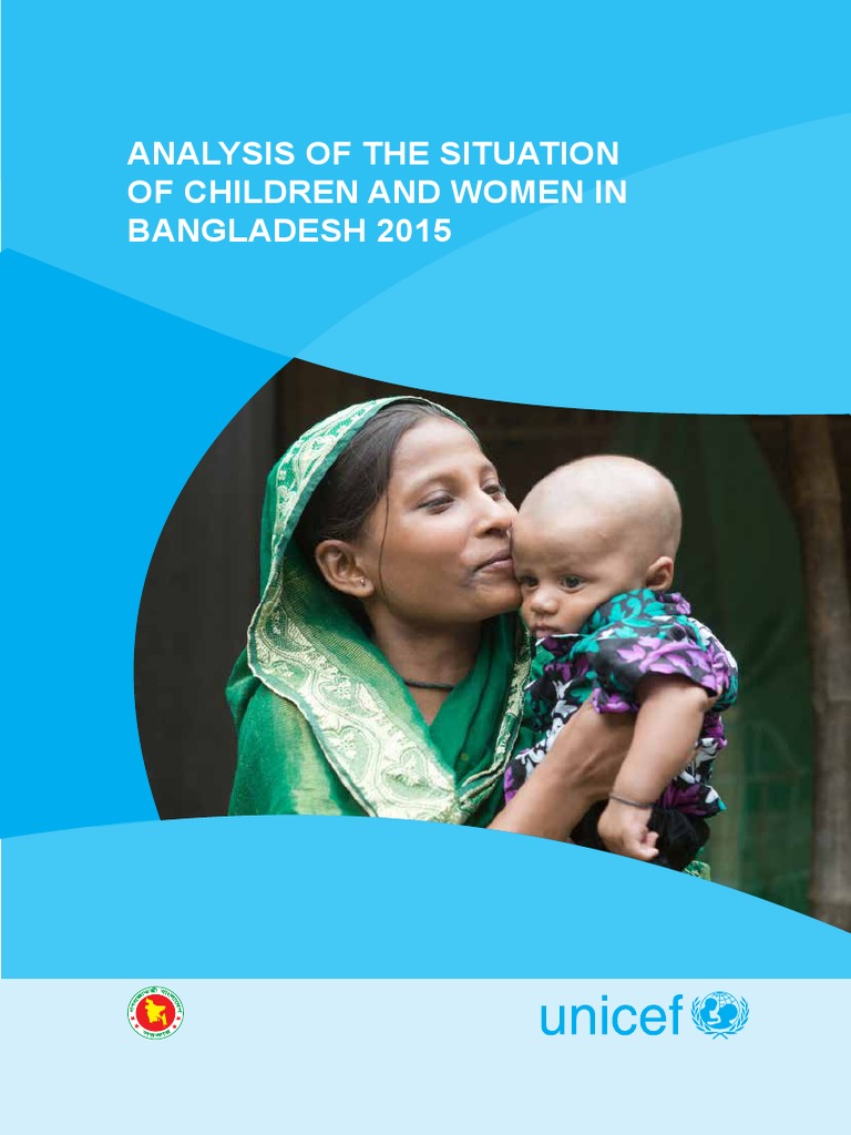 Analysis of The Situation of Children and Women in Bangladesh Low 23-06 ...