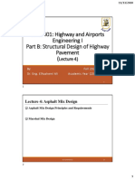 PWB401 Structural Design of Highway Pavement - Lecture 4