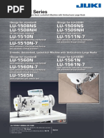 LU-1500N Series: LU-1508NS LU-1508NH LU-1510N LU-1510N-7 LU-1509NS LU-1509NH LU-1511N-7