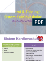 Anatomi & Fisiologi Kardiovascular 2016