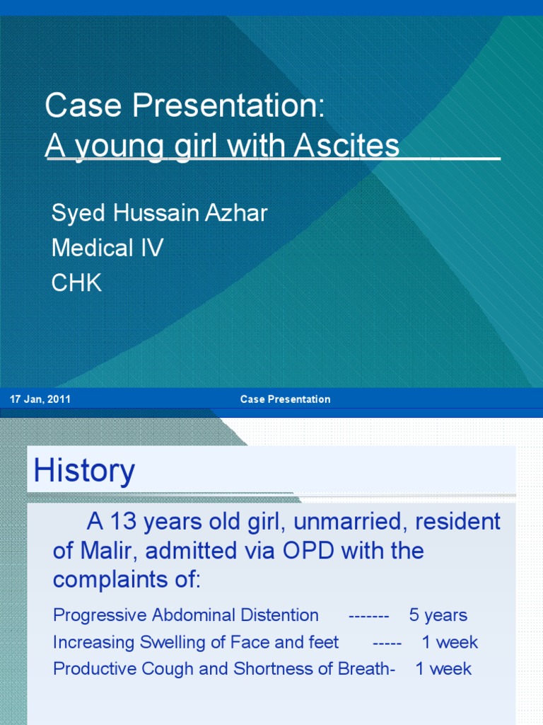 Pulmonary edema case study ppt picture