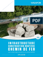 Technische Anwendungsbroschuere Infrastruktur, Strassenbau, Schienenverkehr CH