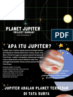 Planet Jupiter: Project Summary