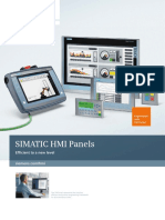 Simatic Hmi Panels: Efficient To A New Level
