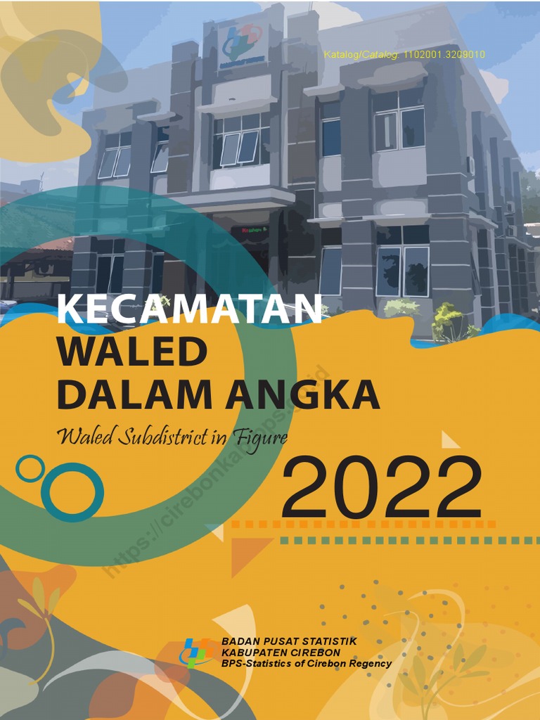 Waled Subdistrict Data Overview 2022 | PDF | Village | Indonesia