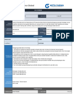 Meta Farma-Job-Description-Form-Intan Pandini - XLSX - Job Description Form