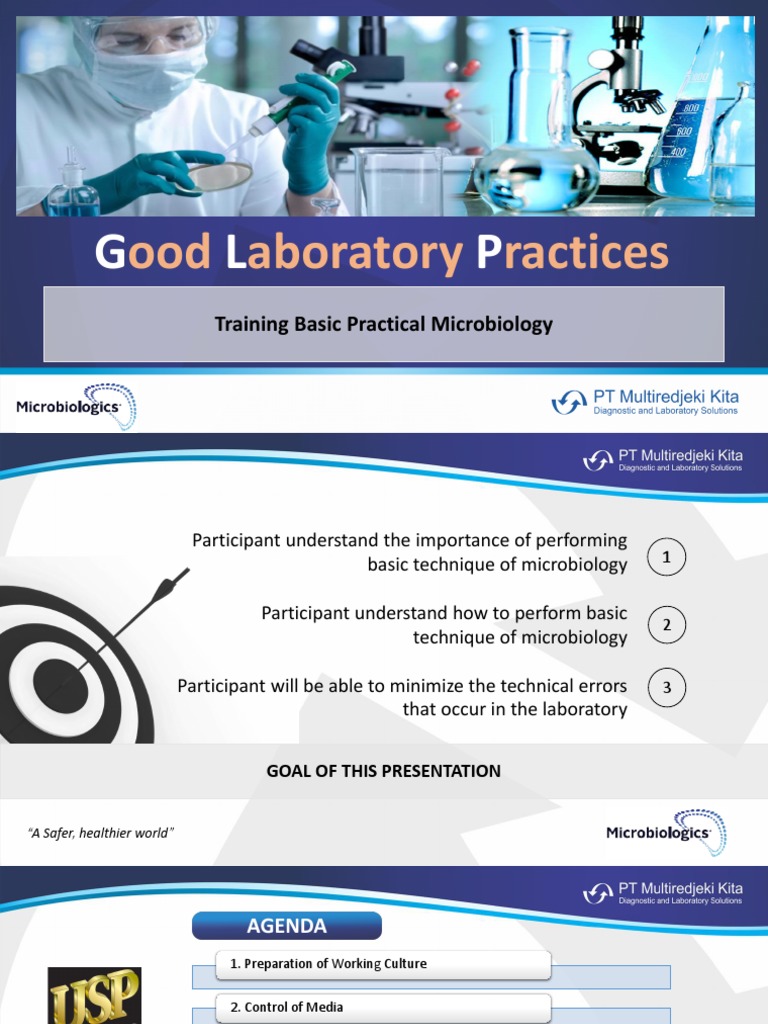 Good Lab Practices Rev 3 | PDF