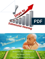 7 Steps of Submissive Hearing