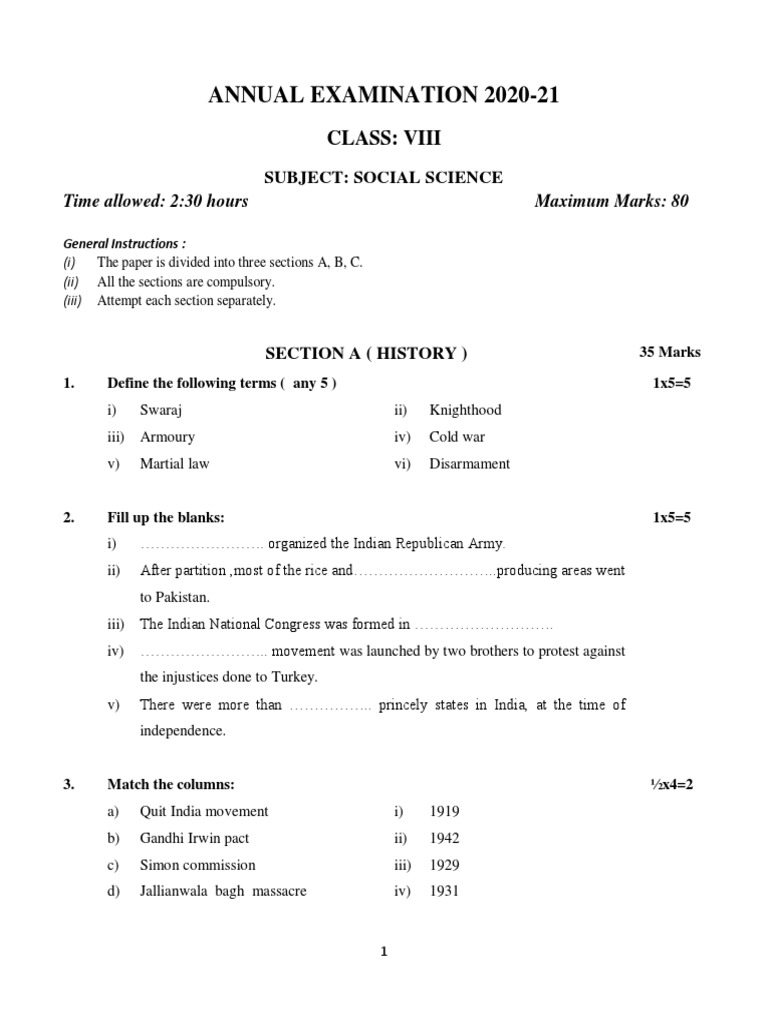 MBD SOCIAL SCIENCE CLASS 8 PDF visual data 6