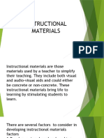 Instructional Materials Technology 4