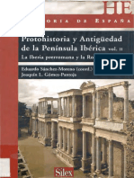 Protohistoria y Antiguedad de La P. Iberica. Vol. 2