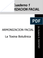 Armonizacion Facial Cuaderno 1 Toxina Botulinica
