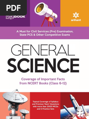 Arihant Science Encyclopedia | PDF | Science & Mathematics