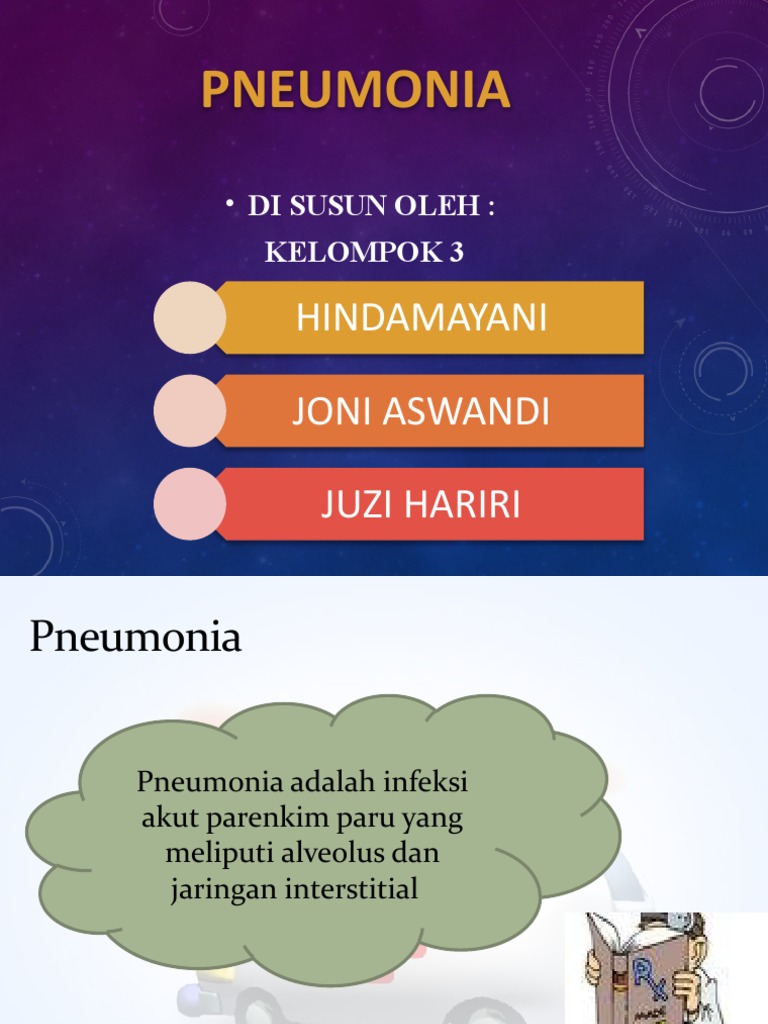 Panduan Lengkap Pneumonia pada Anak | PDF