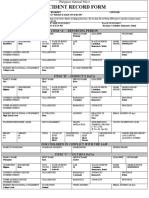 Ceniza Incident Form